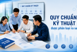 Quy chuẩn kỹ thuật được phân loại ra sao?