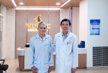 Người đàn ông 72 tuổi chiến thắng ung thư trực tràng nhờ phẫu thuật robot tại Cần Thơ