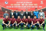 SABECO và VFF gia hạn hợp tác chiến lược, tiếp sức cho bóng đá Việt Nam giai đoạn 2026-2029