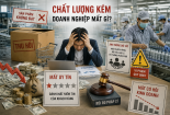 Sự cố chất lượng: Không chỉ là bài toán tiền bạc