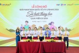 Chinh phục cung đường Giải Marathon Quốc tế giữa Khu bảo tồn thiên nhiên đất ngập nước Vân Long
