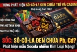 Một số mẫu socola đen chứa chì, cadimi: Cảnh báo về nguồn gốc sản phẩm
