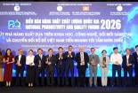 Bứt phá năng suất - động lực tăng trưởng trong kỷ nguyên mới