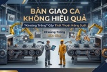 Bàn giao ca không hiệu quả: 'Khoảng trống' gây thất thoát năng suất