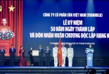 Vinamilk đón nhận Huân chương Độc lập hạng Nhất tại dấu mốc 50 năm