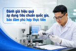 Đánh giá hiệu quả áp dụng tiêu chuẩn quốc gia, bảo đảm phù hợp thực tiễn