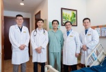 Ung thư kép sau 15 năm, bệnh nhân được điều trị triệt căn tại Vinmec Times City