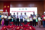 Phân bón Cà Mau trao 55 mái ấm trị giá 3,3 tỷ đồng tại xã Thạnh Xuân, thành phố Cần Thơ