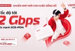 Ra mắt gói cước Internet Viettel GIGA tích hợp công nghệ Wi-Fi 7 thế hệ mới 