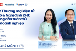 Hỗ trợ doanh nghiệp tuân thủ pháp luật thương mại điện tử