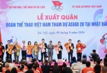 SHB tiếp sức Đoàn Thể thao Việt Nam chinh phục ASIAD 20
