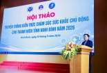 Ngành đồ uống triển khai các sáng kiến vì sức khỏe cộng đồng