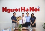 Bổ nhiệm Nhà báo Trần Văn Chung giữ chức Phó Tổng Biên tập Tạp chí Người Hà Nội
