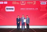 Amway Việt Nam - Hai giải thưởng ghi nhận năng lực tăng trưởng, nền tảng khoa học và chất lượng sản phẩm