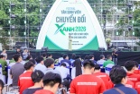 Festival Tân sinh viên Chuyển đổi xanh với thông điệp 'Bắt đầu xanh - Bước tới tương lai'