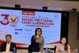 Lễ hội Hàng Việt Nam chất lượng cao: Mua sắm, trải nghiệm và gặp người làm ra sản phẩm