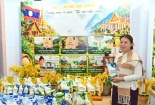 “Hoa đẹp Chăm Pa”- giới thiệu đặc sản Việt Nam - Lào, kết nối doanh nghiệp, mở rộng cơ hội hợp tác kinh doanh