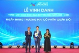 MB được vinh danh là thành viên giao dịch đặc biệt tiêu biểu trên thị trường trái phiếu
