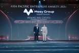 Meey Group nhận hai giải thưởng tại APEA 2026: Dữ liệu tạo niềm tin cho thị trường bất động sản