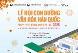 Khám phá văn hóa, ẩm thực và du lịch Hàn Quốc trong mùa Thu Hà Nội 