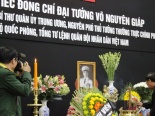 Hình ảnh mới nhất lễ viếng mộ Đại tướng ở Vũng Chùa - Đảo Yến