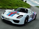 Các màu sắc đặc trưng của siêu xe Porsche Carrera GT  