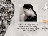 Xúc động bộ ảnh sao Việt cầu nguyện cho trẻ bị bệnh tim