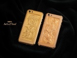 iPhone 5S chạm vàng, đính kim cương giá 180 triệu đồng