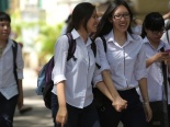Thi tốt nghiệp THPT 2014: Ngày đầu nhiều niềm vui