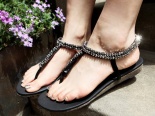 Các kiểu sandal nữ nổi bật mùa hè