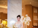 Nhan sắc của mỹ nhân showbiz Việt hội ngộ trong triển lãm áo cưới