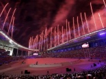 Lễ khai mạc ASIAD 17 rực rỡ màu sắc, âm thanh và ánh sáng