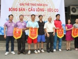 Sôi động và hào hứng với giải thể thao cán bộ TĐC