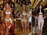 Những hình ảnh 'nóng' nhất trong show Victoria's Secret 2014