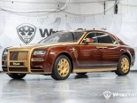 Bản độ Rolls-Royce Ghost II triệu đô của Mansory