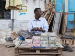 Cận cảnh khu chợ bán tiền độc đáo tại Somaliland
