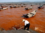 Những hình ảnh khó tin về thủy triều đỏ