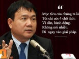 Những phát ngôn 'nức lòng dân' của bí thư Đinh La Thăng