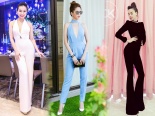 'Bỏng mắt' ngắm 4 sao Việt mặc jumpsuit đẹp nhất Vbiz
