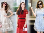 Hè 2016, bạn gái đừng bỏ qua những mốt đầm ren mới nhất này 