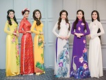 30 người đẹp miền Nam khoe dáng với áo dài trước chung khảo HHVN 2016