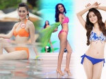 Mẫu bikini ngày càng sexy qua các mùa thi Hoa hậu Việt Nam 