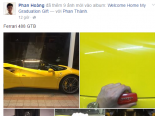 Quà tốt nghiệp 16 tỷ và những màn chi tiền gây choáng của em trai Phan Thành
