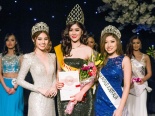 Nhan sắc nữ diễn viên Việt đăng quang Hoa hậu Châu Á 2016 tại Úc