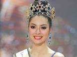 Cận cảnh nhan sắc ‘tuyệt thế giai nhân’ của Tân Hoa hậu Hòa bình Thái Lan 2016