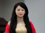 Cận cảnh 'thánh nữ robot' tuyệt xinh như người thật của Trung Quốc