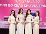 Dung nhan 32 thí sinh phía Bắc lọt vào chung khảo Hoa hậu Việt Nam 2016