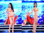 18 thí sinh Hoa hậu miền Bắc 'thiêu đốt' sân khấu với bikini