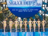 HHVN: 36 thí sinh vòng chung kết toàn quốc nóng bỏng với phần thi 'Người đẹp Biển'