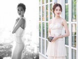 Hoa hậu Thu Thảo khoe vẻ đẹp tinh khôi sau khi bị chê mặc xấu
